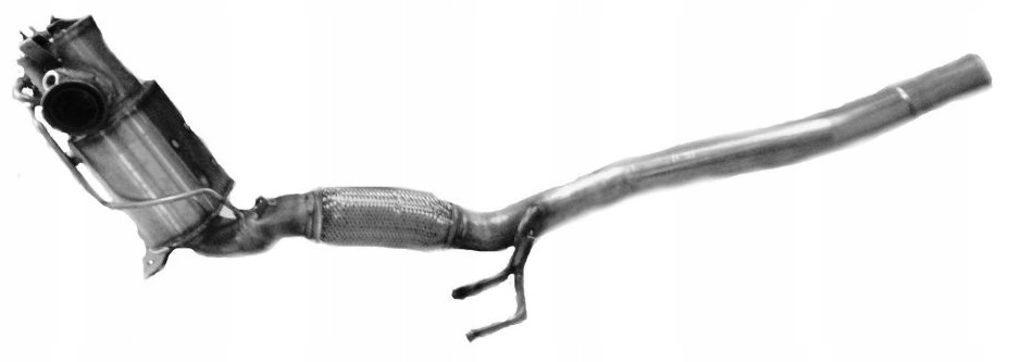 JMJ 1113FA katalizator filtr dpf