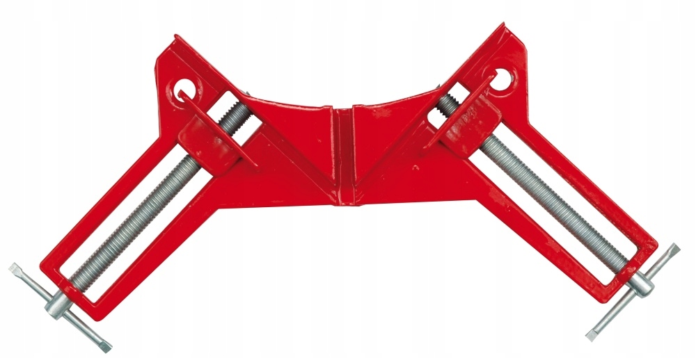 ŚCISK STOLARSKI KĄTOWY ALUMINIOWY 75MM VOREL