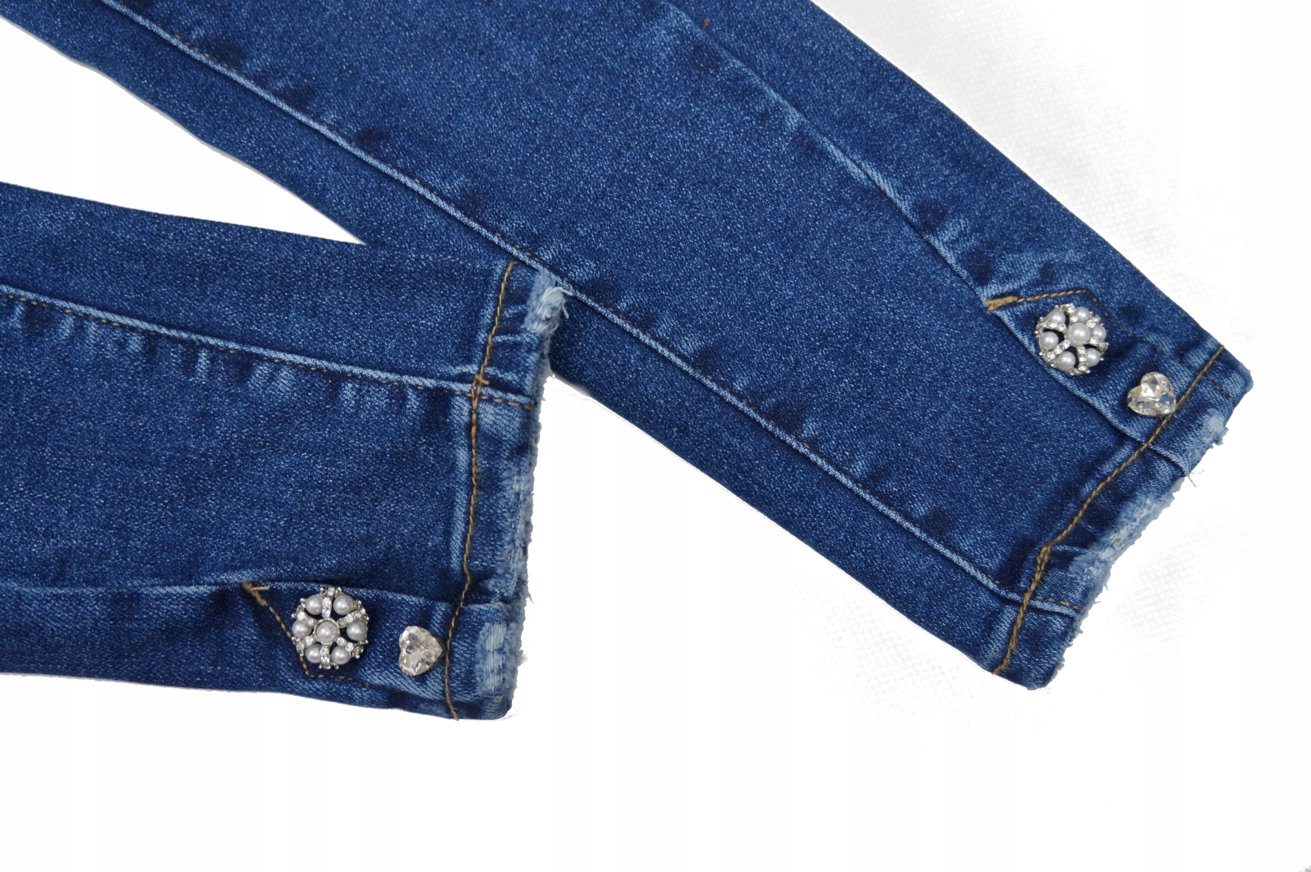 M.SARA DAMSKIE WYSZCZUPLAJĄCE SPODNIE JEANSY PASEK Rozmiar 36