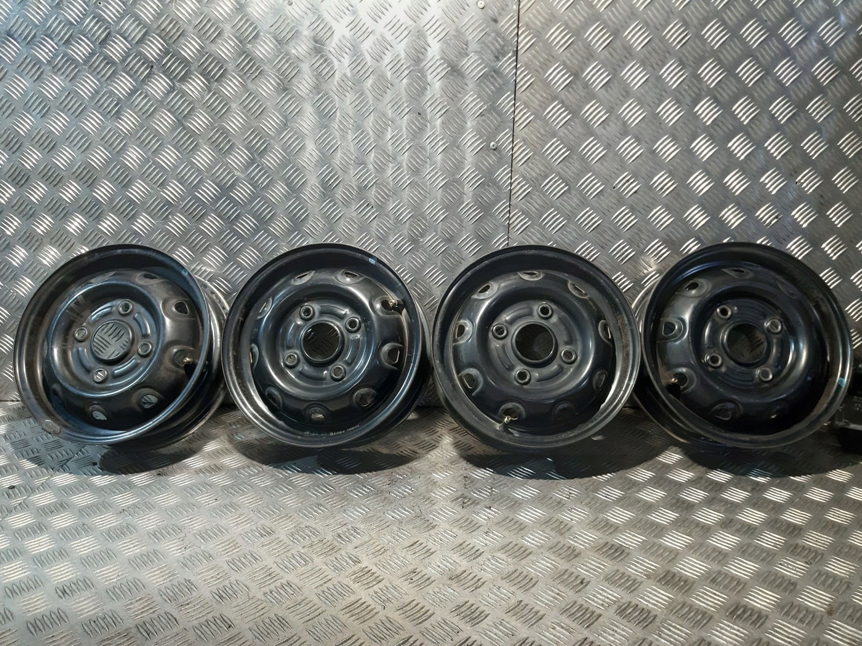 felgen stahl 4x DAEWOO TICO 4x114,3 4J R12 082597