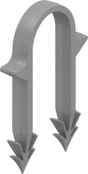 SPINKI DO TAKERA CAPRICORN UPONOR PODŁOGÓWKI OGRZEWANIE PODŁOGOWE 1000 SZT Stan opakowania oryginalne