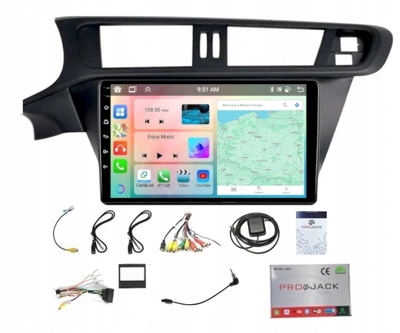 Rádio Navigácia Carplay Citreon C3 Xr 2010-2018 Wifi Android 6GB 128GB