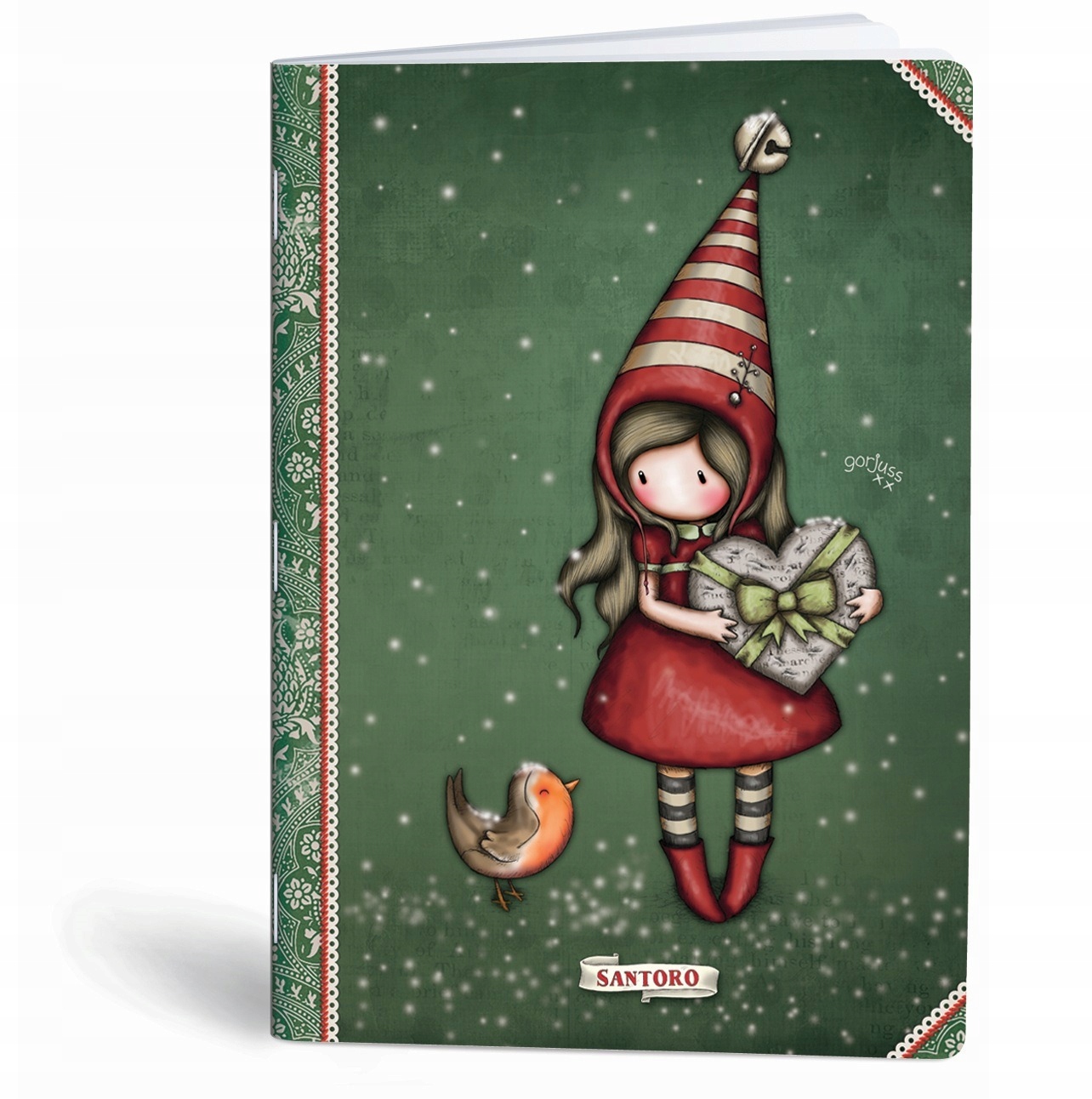 Zeszyt A4/40k kratka Gorjuss, Mar Mar 5611 A'10