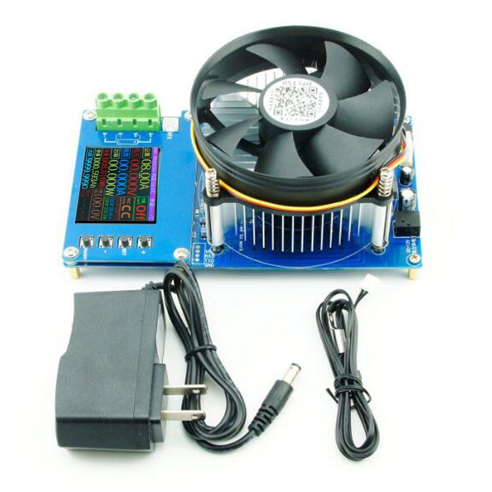 Tester Monitorování Kapacity Baterie Usb 150W 20A