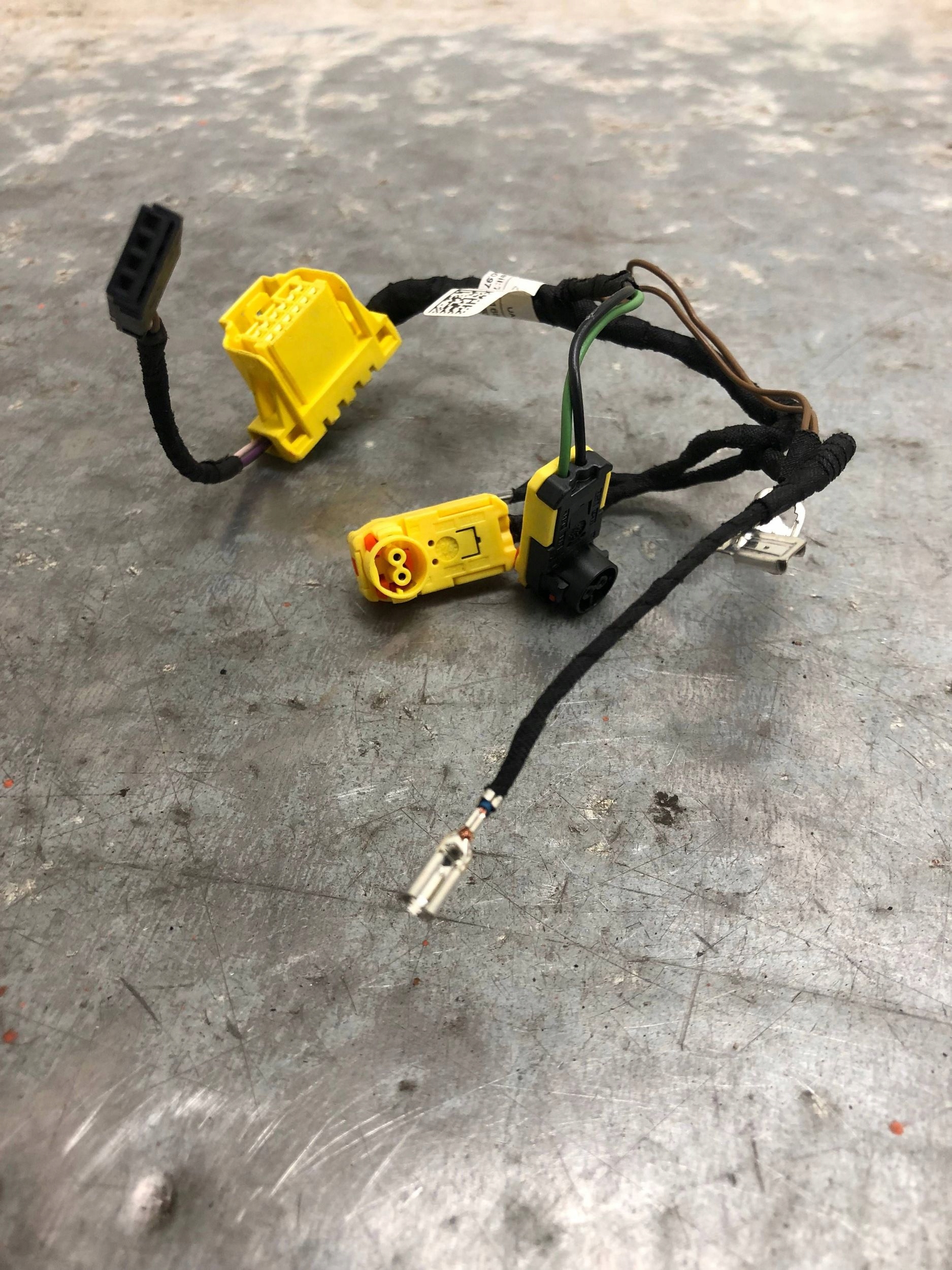 bundle airbag AUDI Q5 LIFT 8U0971589J