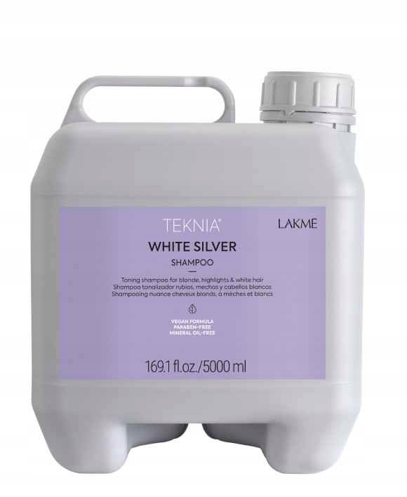 Teknia Silver szampon do włosów siwych i blond