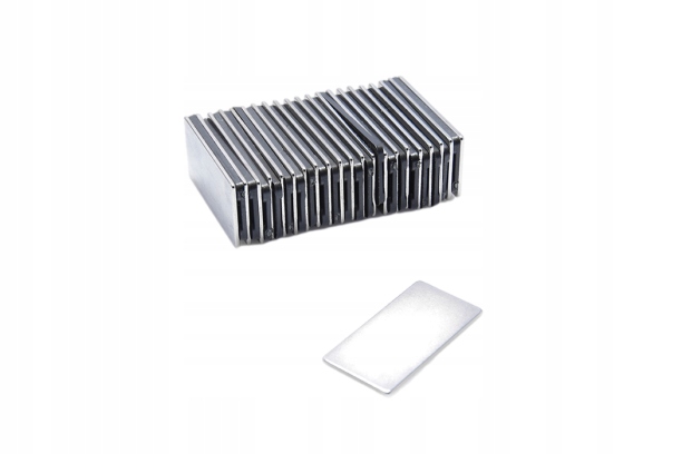 

Magnes Neodymowy Płytkowy Mpł 30x15x1 N38 50 szt.