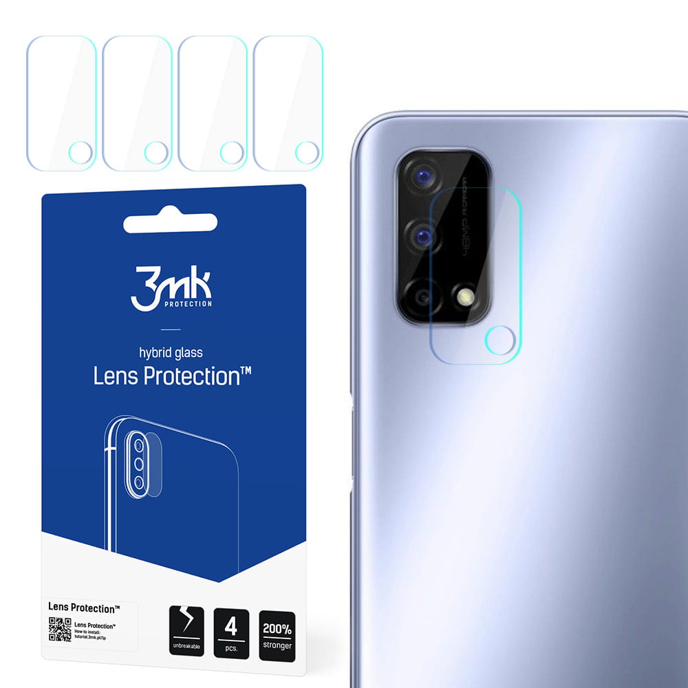 

Szkło hybryda na aparat do Realme Narzo 30 Pro 5G