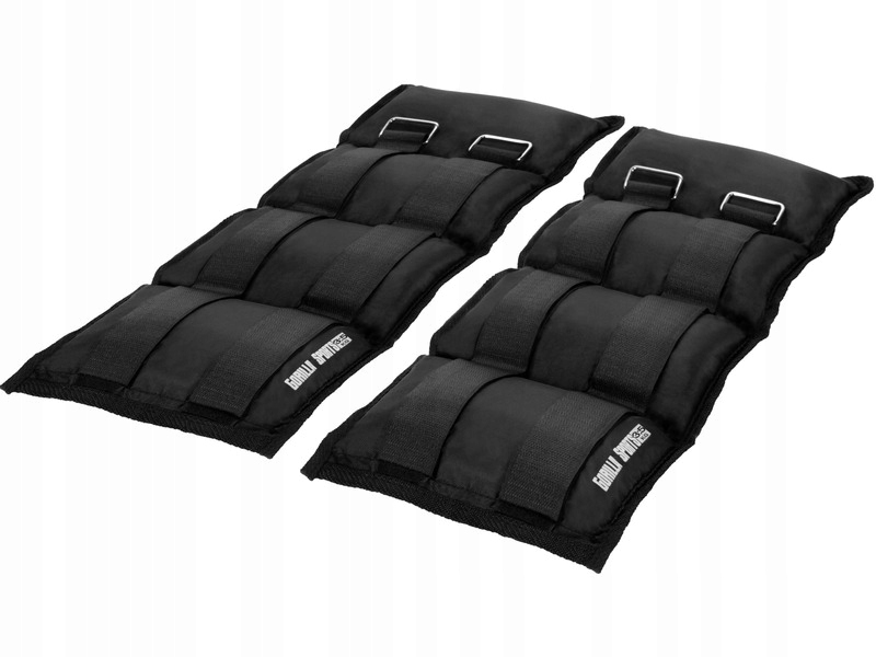 Obciążniki na ręce i kostki Gorilla Sports 5129 (2 x 5 kg)