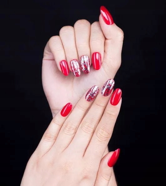 NEONAIL Lakier Hybrydowy RASPBERRY RED 7,2 ml Kolekcja Lady in Red