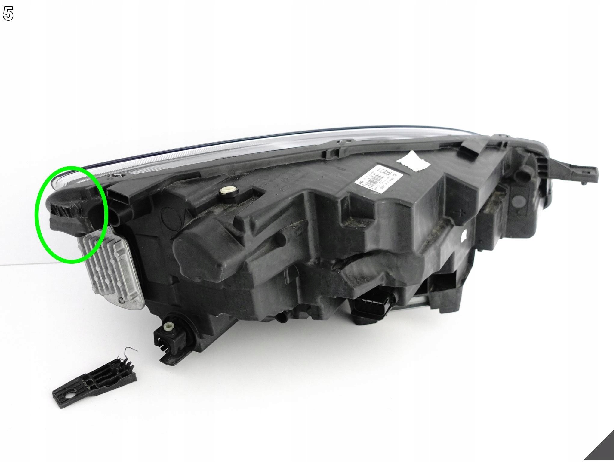 FORD KUGA III MK3 ESCAPE 19- light FULL LED HIGH left front EUROPA + module