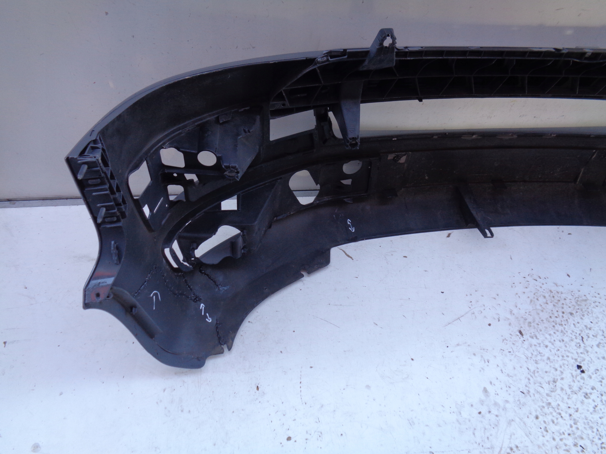 Frontstoßstange VW T5 7E0 7E 09-15 LIFT NR 38561