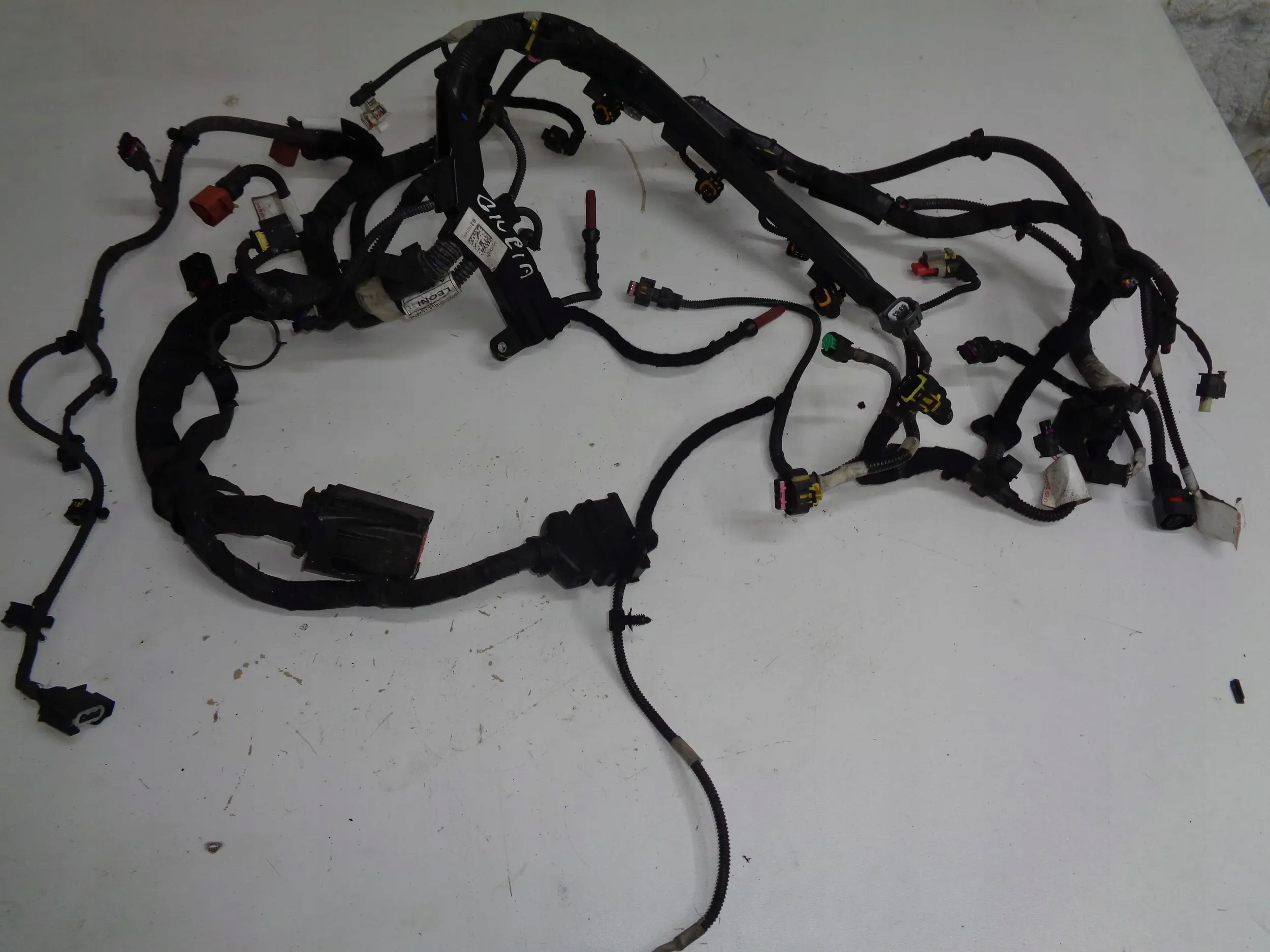 ALFA ROMEO GIULIA 2.2 JTD bundle motor wiring 16R