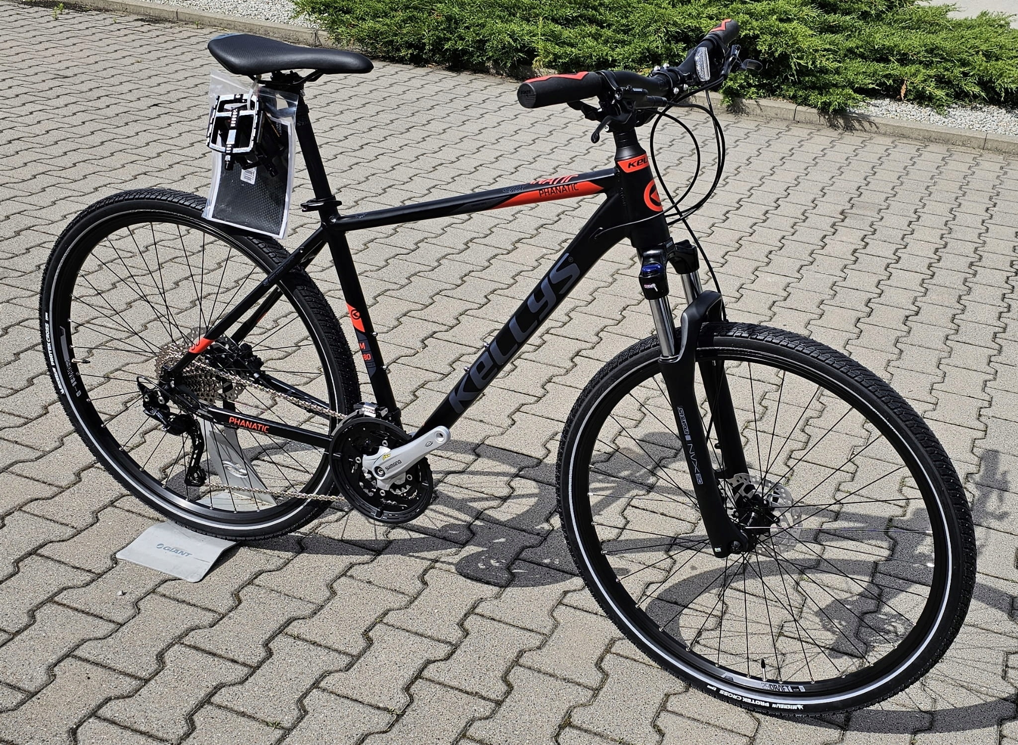 KELLYS PHANATIC 50 L-21" Deore 30 biegów ROWER-SPORT_PL Liczba biegów 30