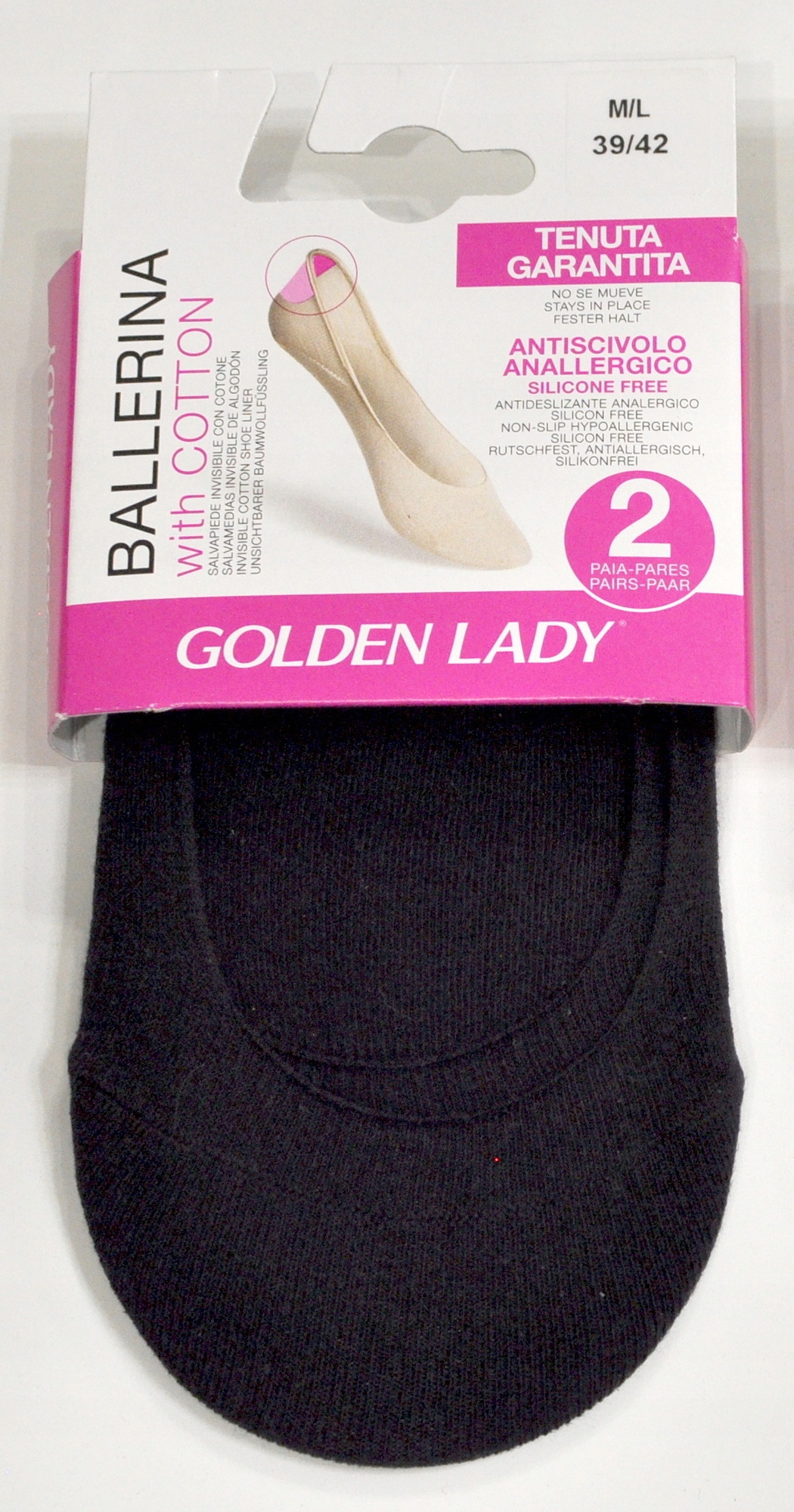 

stopki Golden Lady Ballerina 39/42 M/L - 2 pary