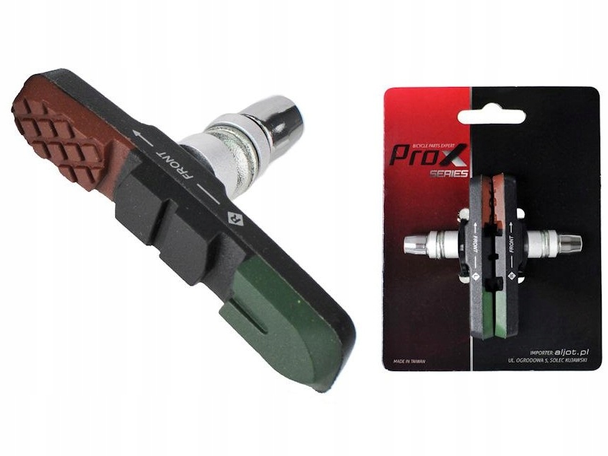

Klocki hamulca Prox v-brake gwint 72mm 3