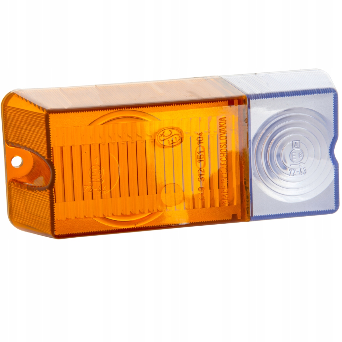 

Klosz lampy kierunkowskazu mały lewy Zetor 931878