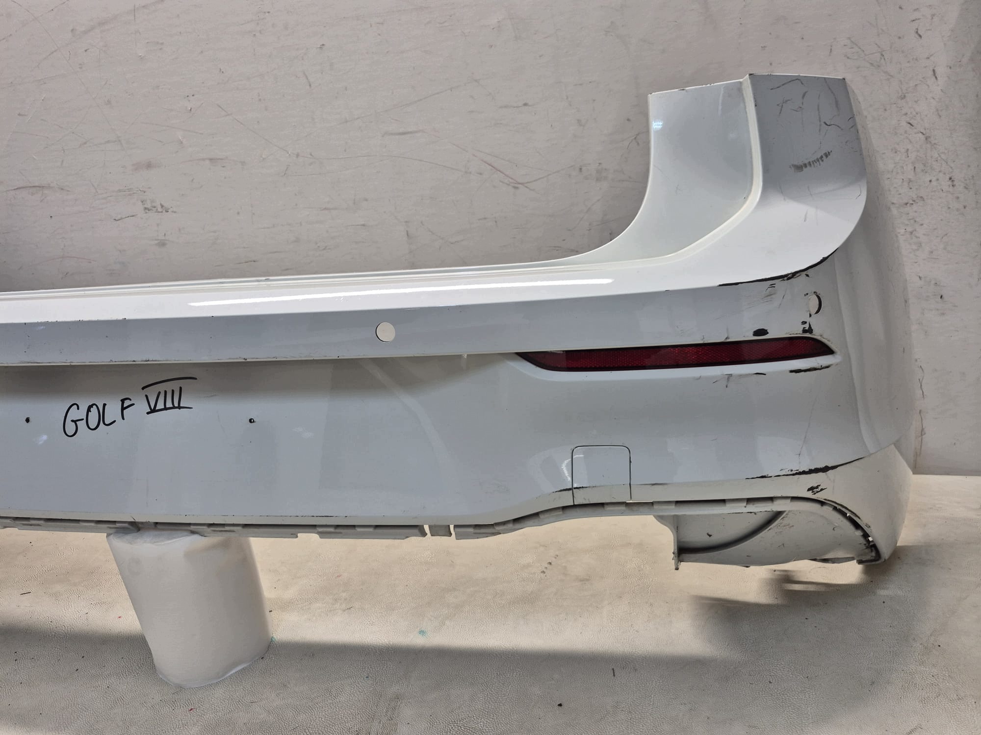 VW GOLF VIII 8 HB 19- bumper rear part rear PDC