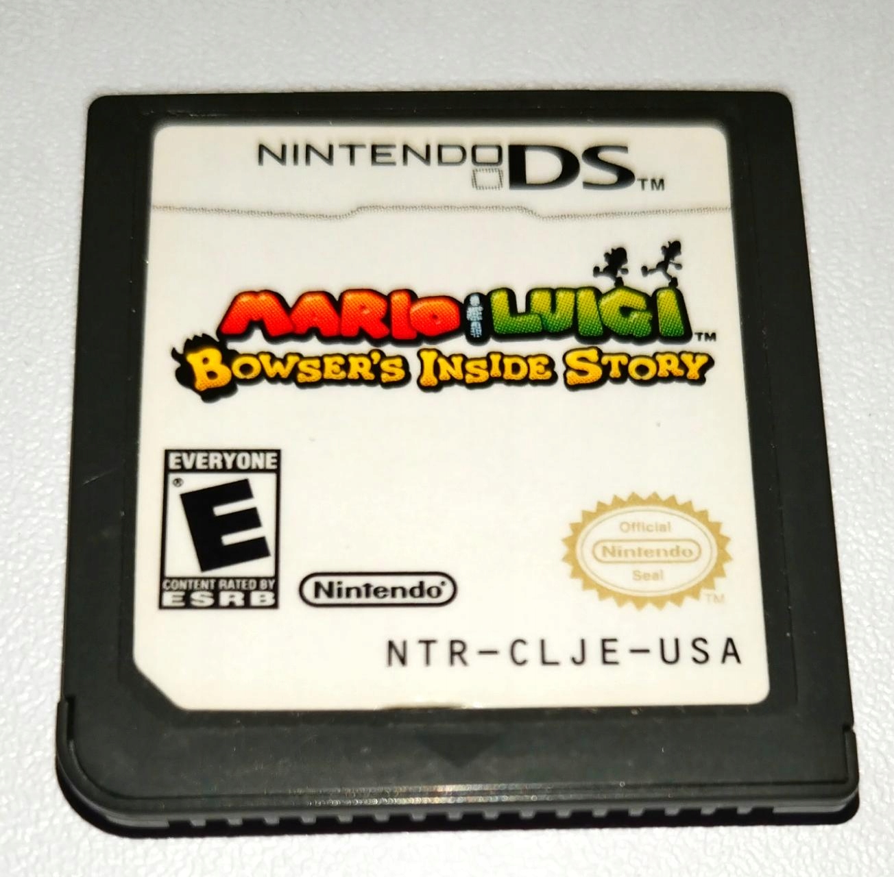 Mario & Luigi: Bowser's Inside Story Nintendo DS pudełkowa