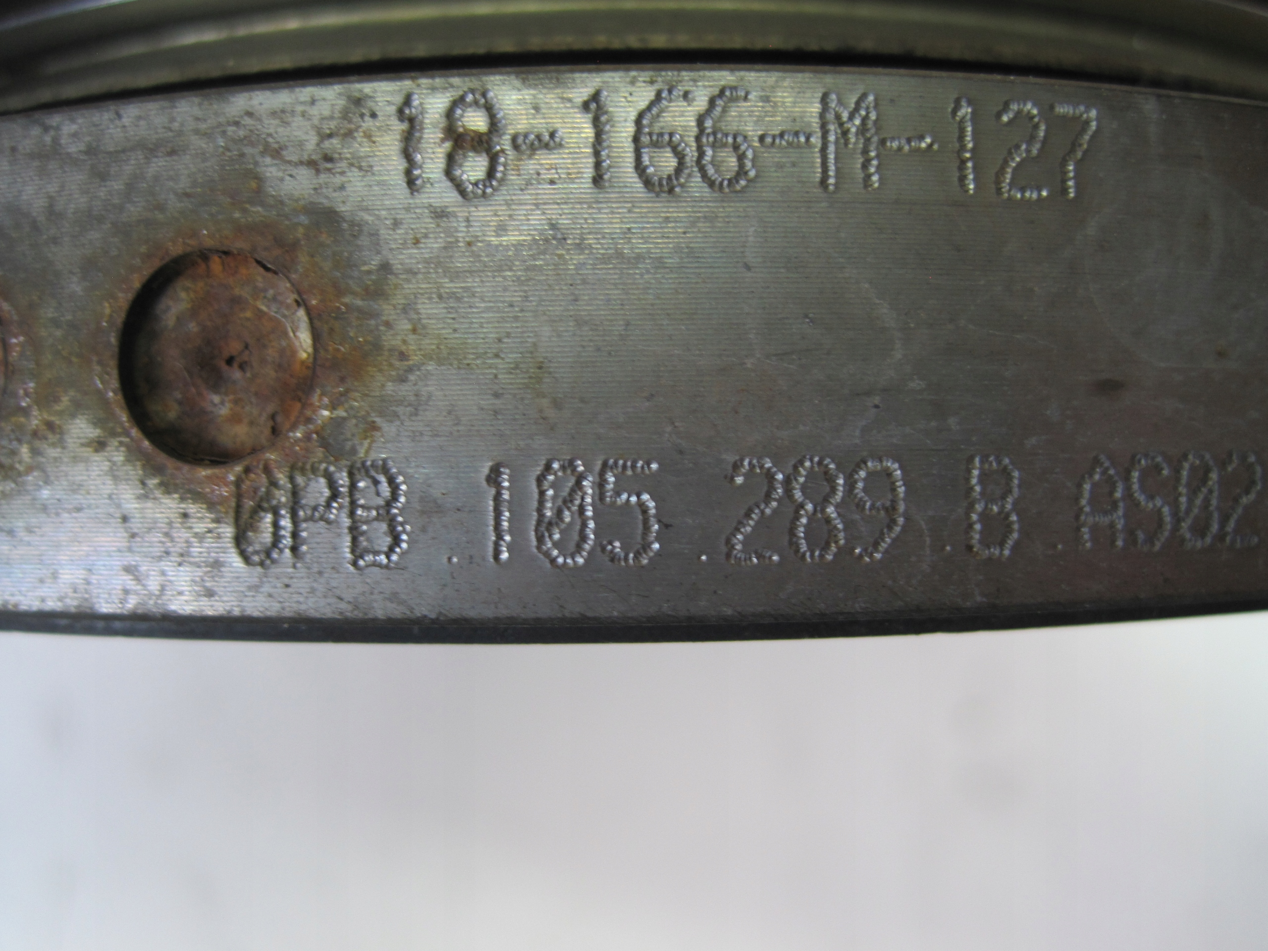 pulley PORSCHE CARRERA 991 3,0BIT 18R 0PB105289B