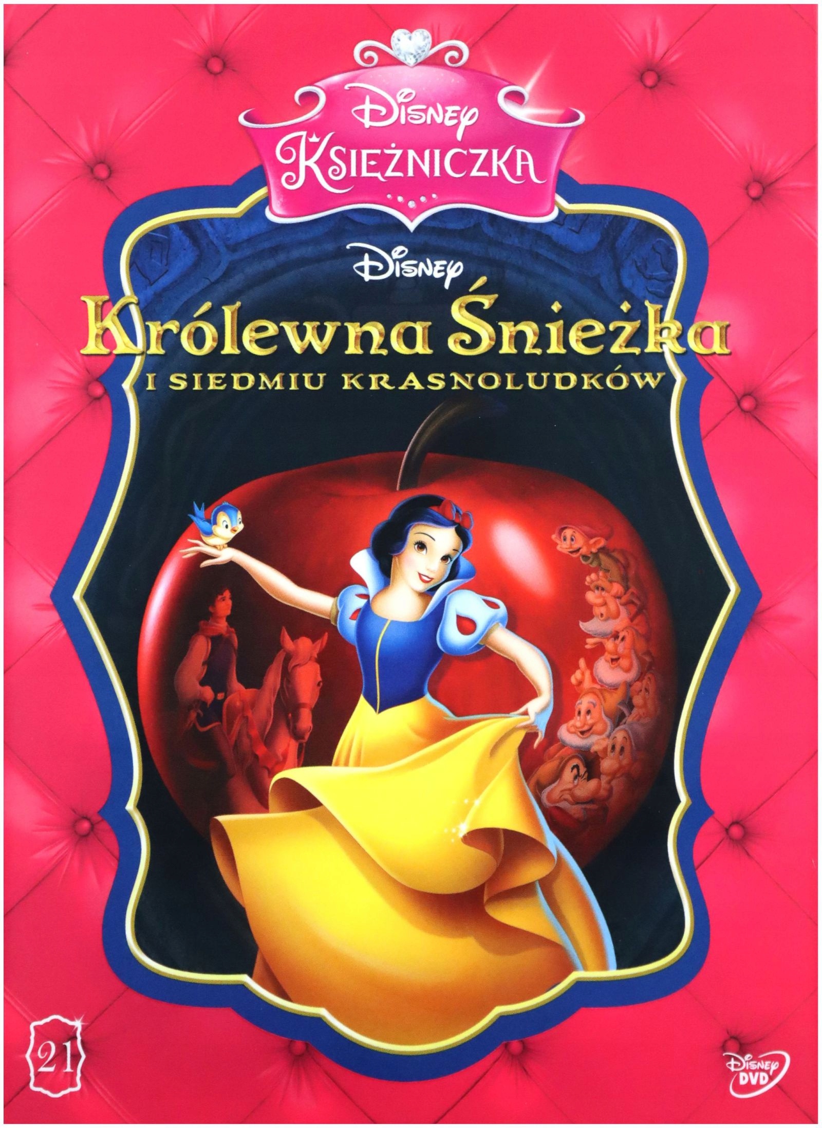 Krolewna Sniezka I 7 Krasnoludkow Dla Doroslych KRÓLEWNA ŚNIEŻKA I SIEDMIU KRASNOLUDKÓW (DVD) 9077576190 - Sklepy, Opinie,  Ceny w Allegro.pl