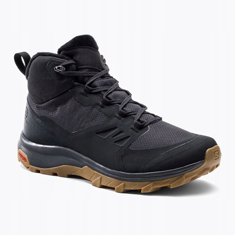 Pánské zimní boty Salomon Outsnap Cswp Black/Ebony/Gum1a 44 2/3 (10)