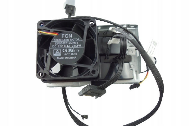 Nový ventilátor Chlazení Dell 66J1J 94XRY