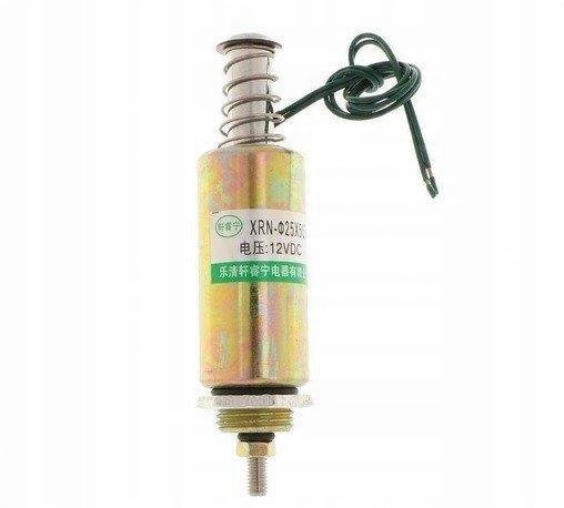 

Elektromagnes pchający liniowy 12V 2kg
