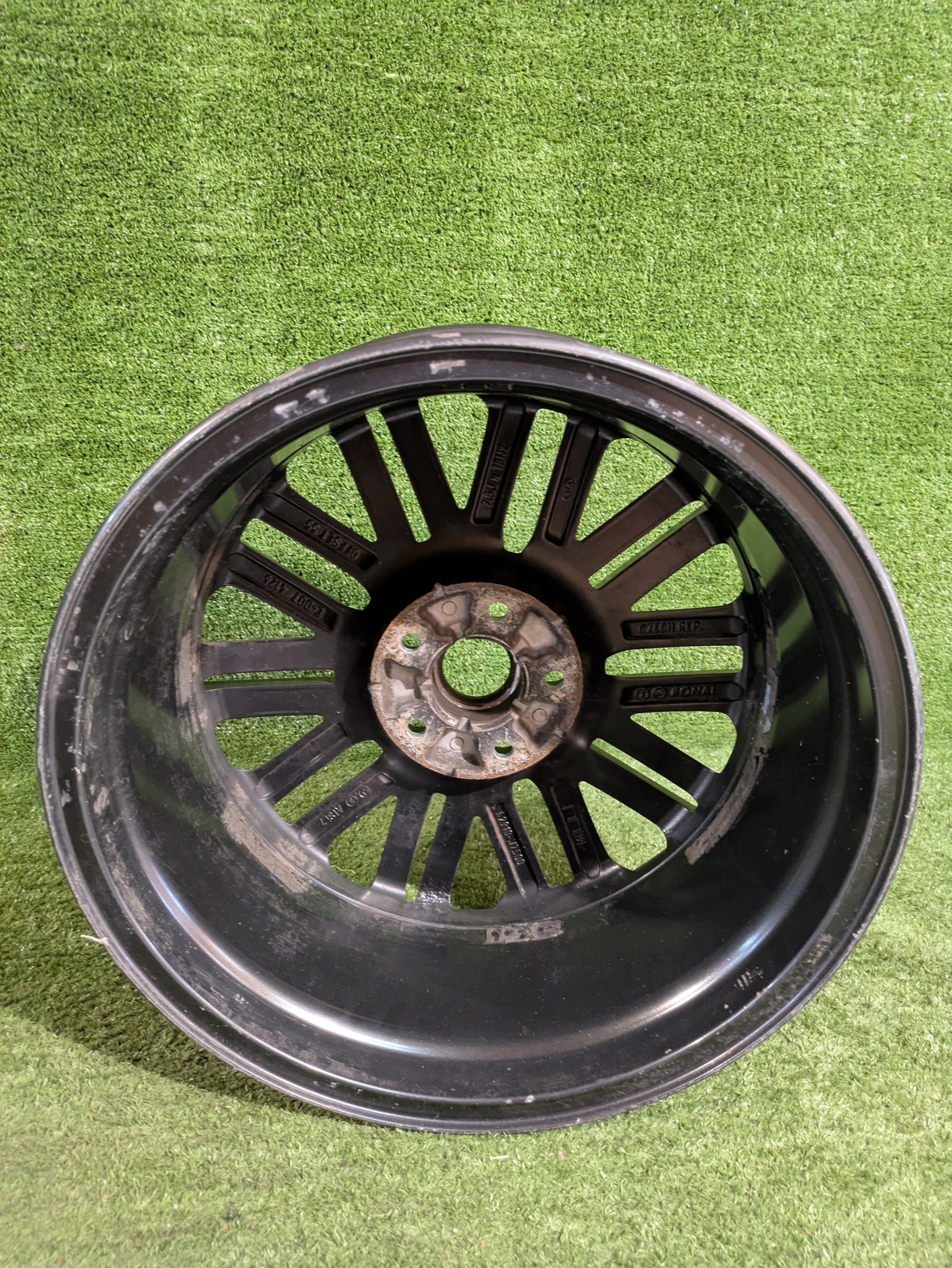 disc disc aluminium KIA PROCEED III 18" x 7.5J ET55 NR.F344