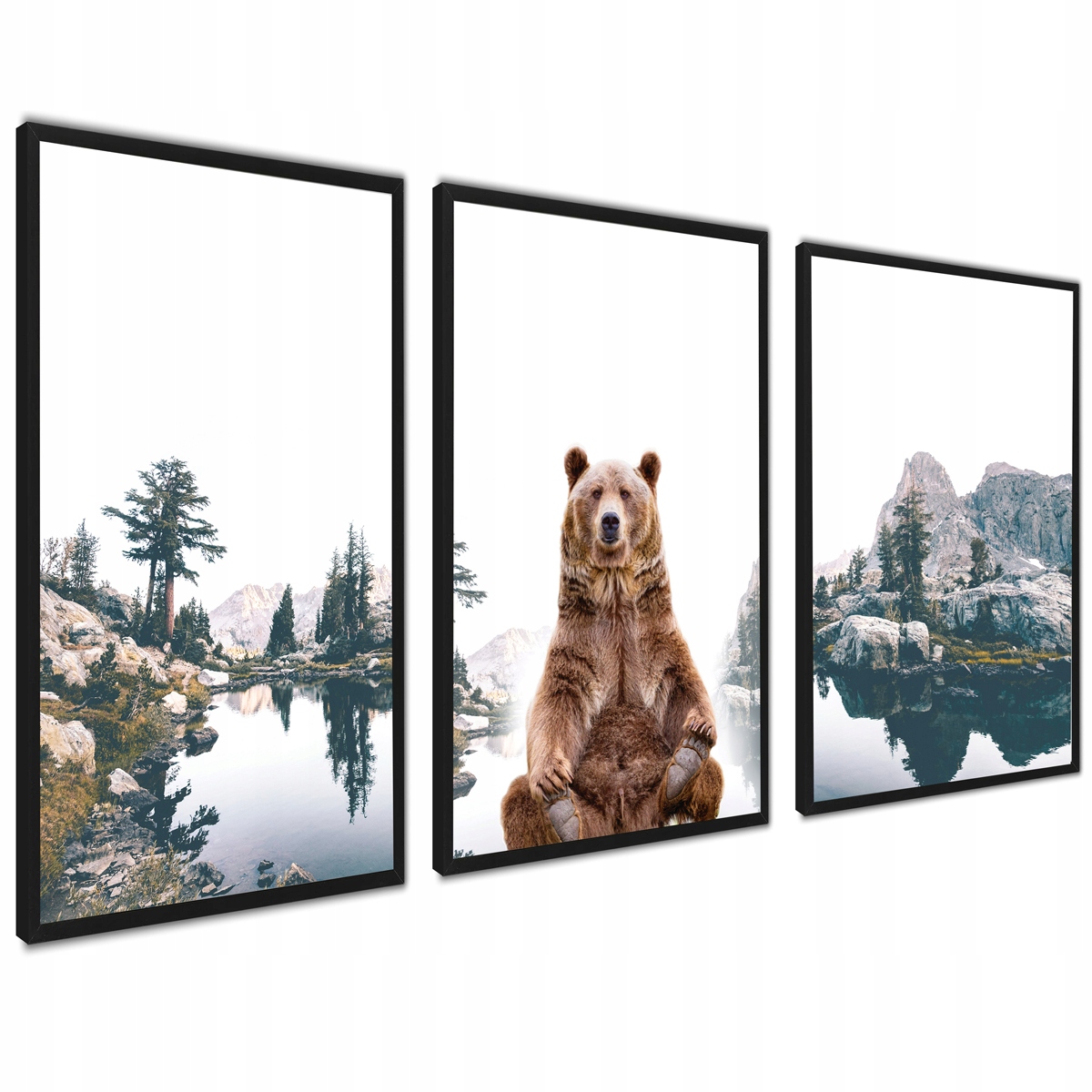 

Zestaw Plakaty Tryptyk Natura Widoki Góry 30x40cm