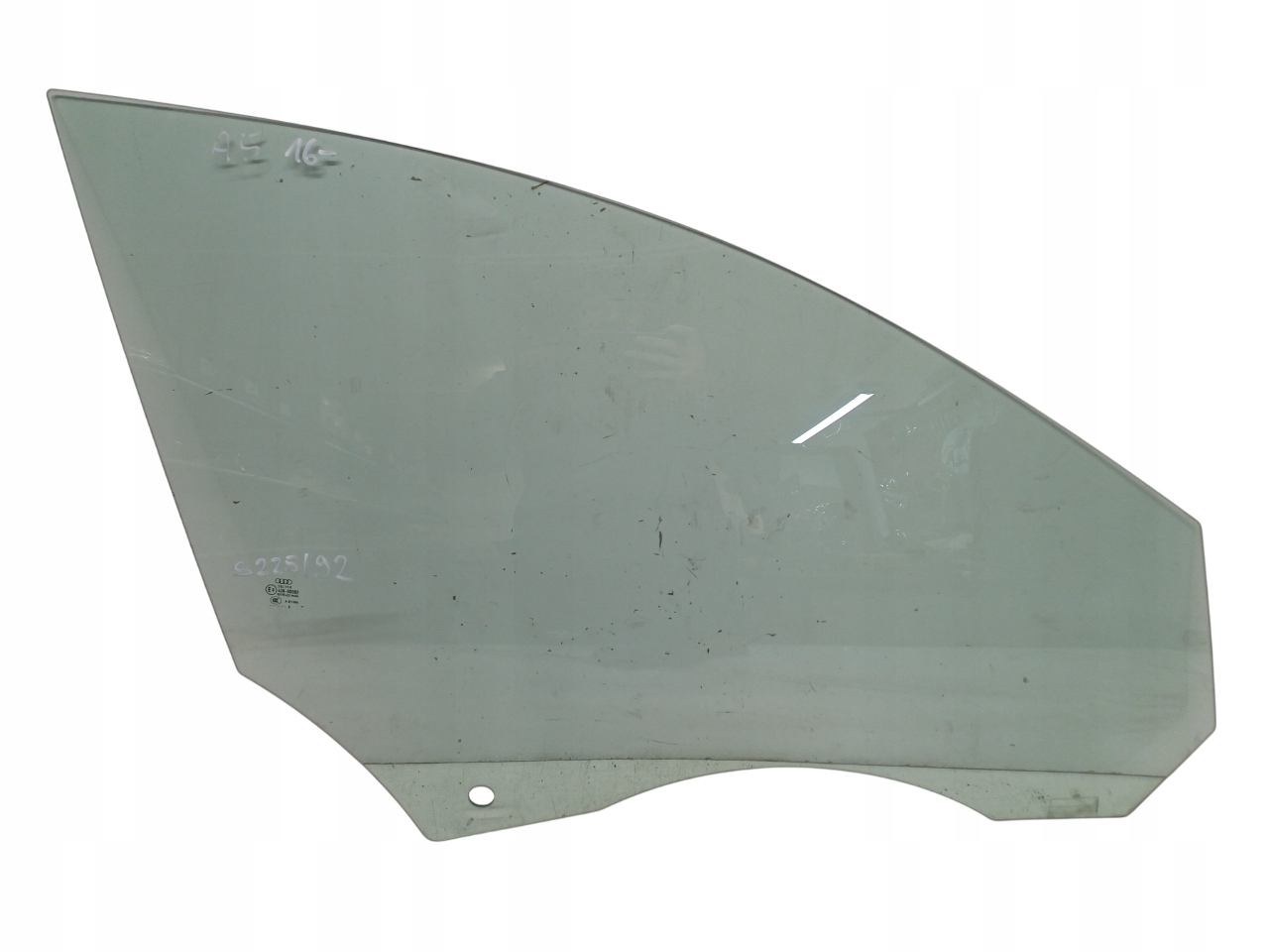 AUDI A5 8T SPORTBACK 09- SZYBA PRAWY PRZÓD AS2