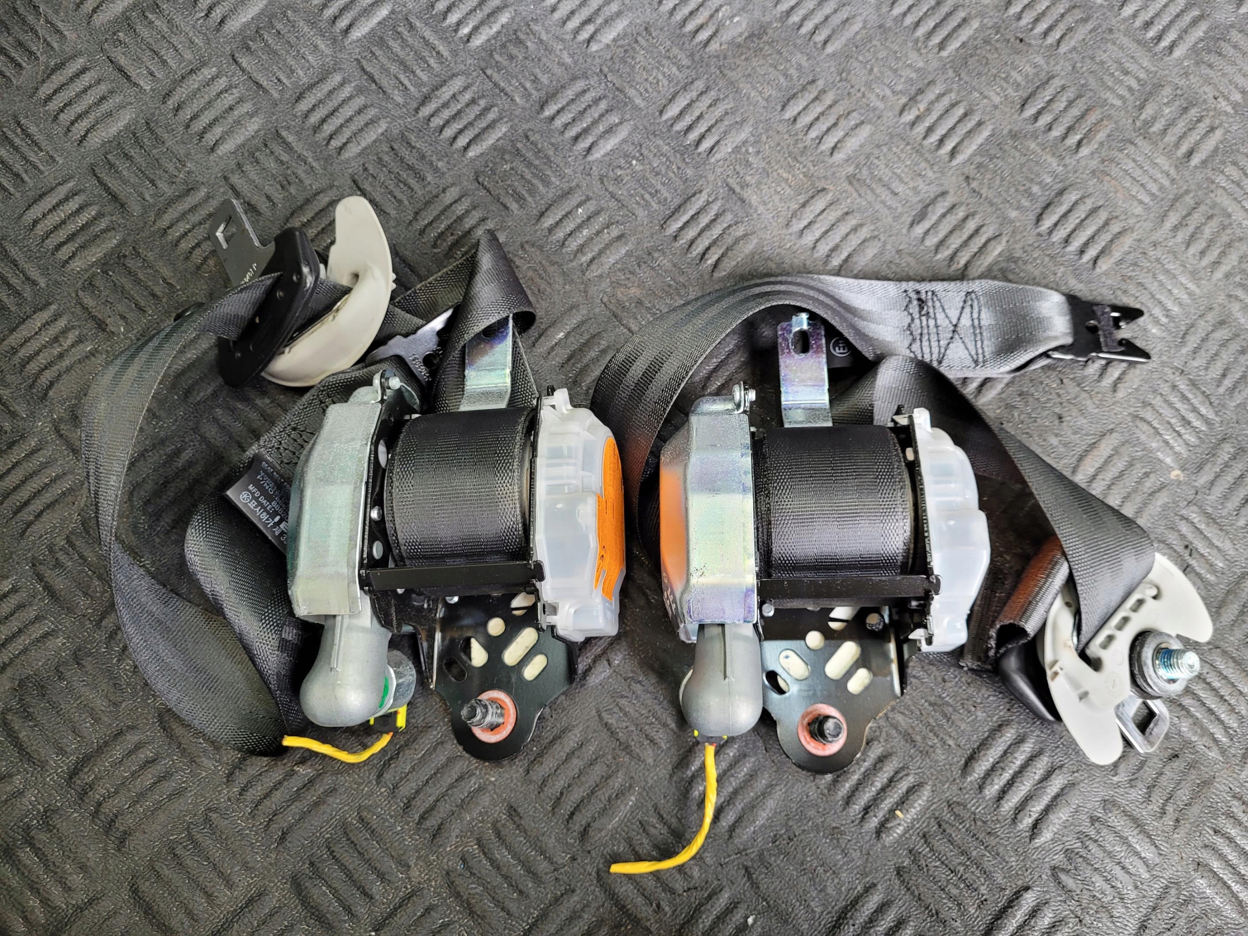 tension belt safety front front left driver´s HYUNDAI SANTA FE III