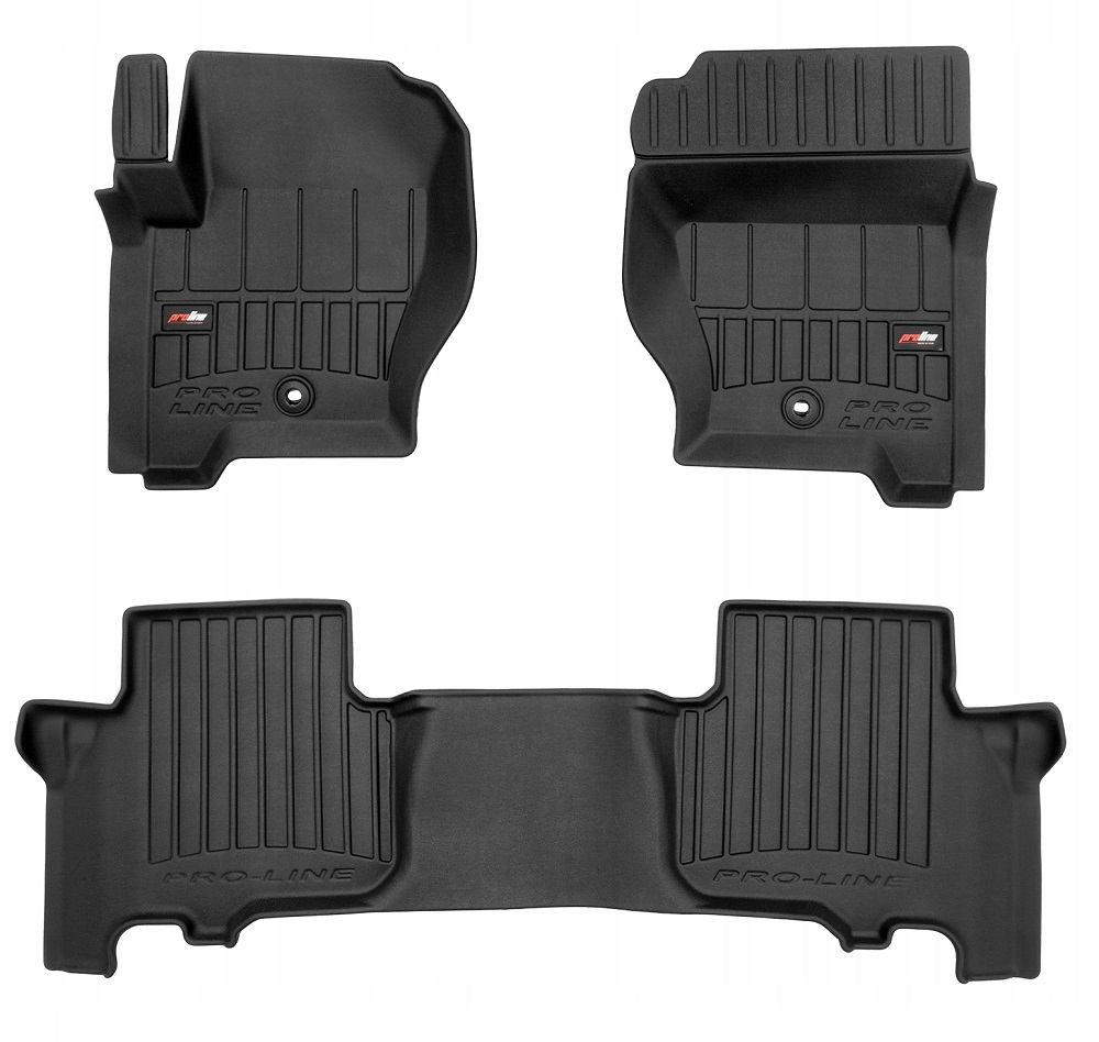 

Land Rover Discovery L319 Dywaniki Gumowe Koryta