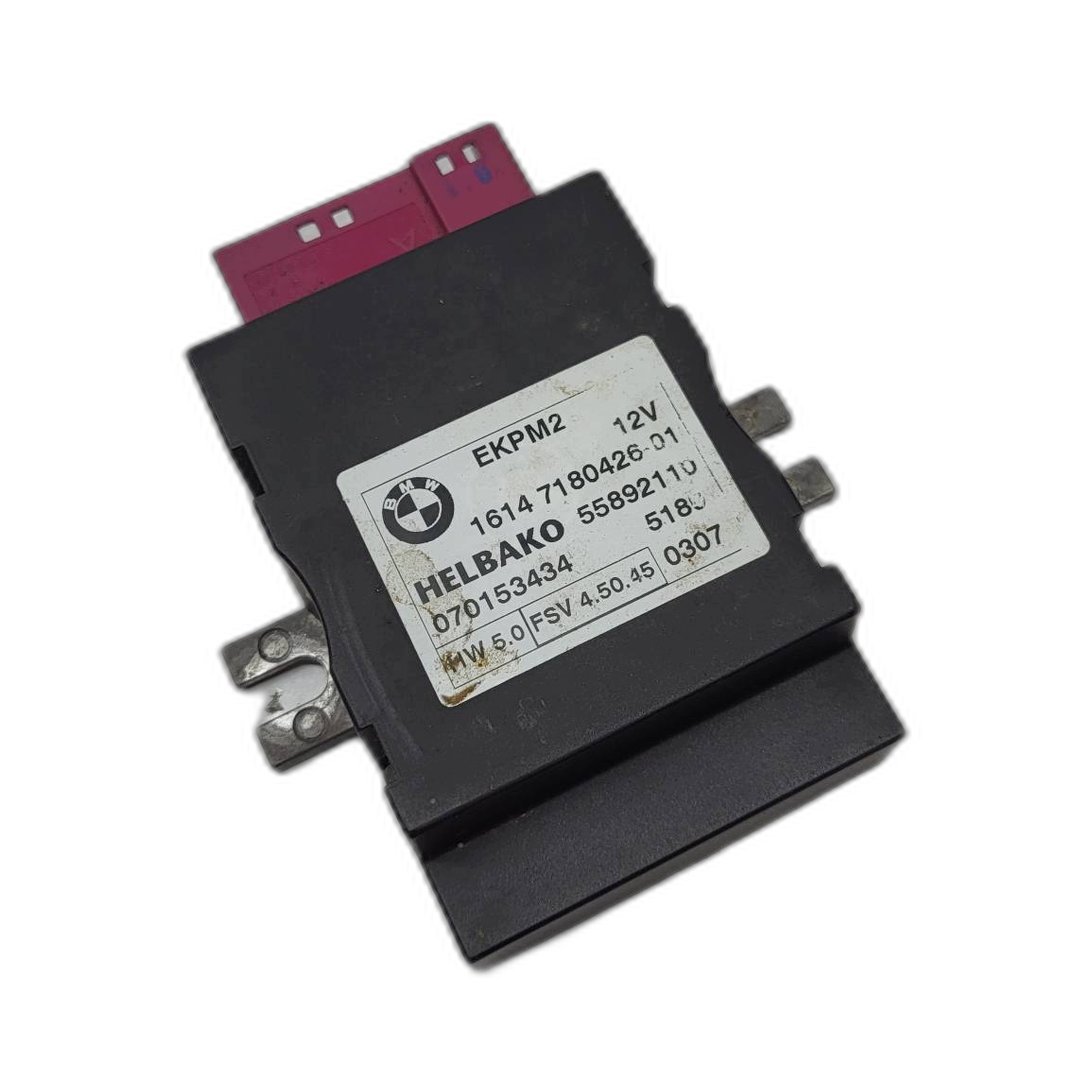 module control unit BMW X5 E70 3.0 D 55892110 7180426-01
