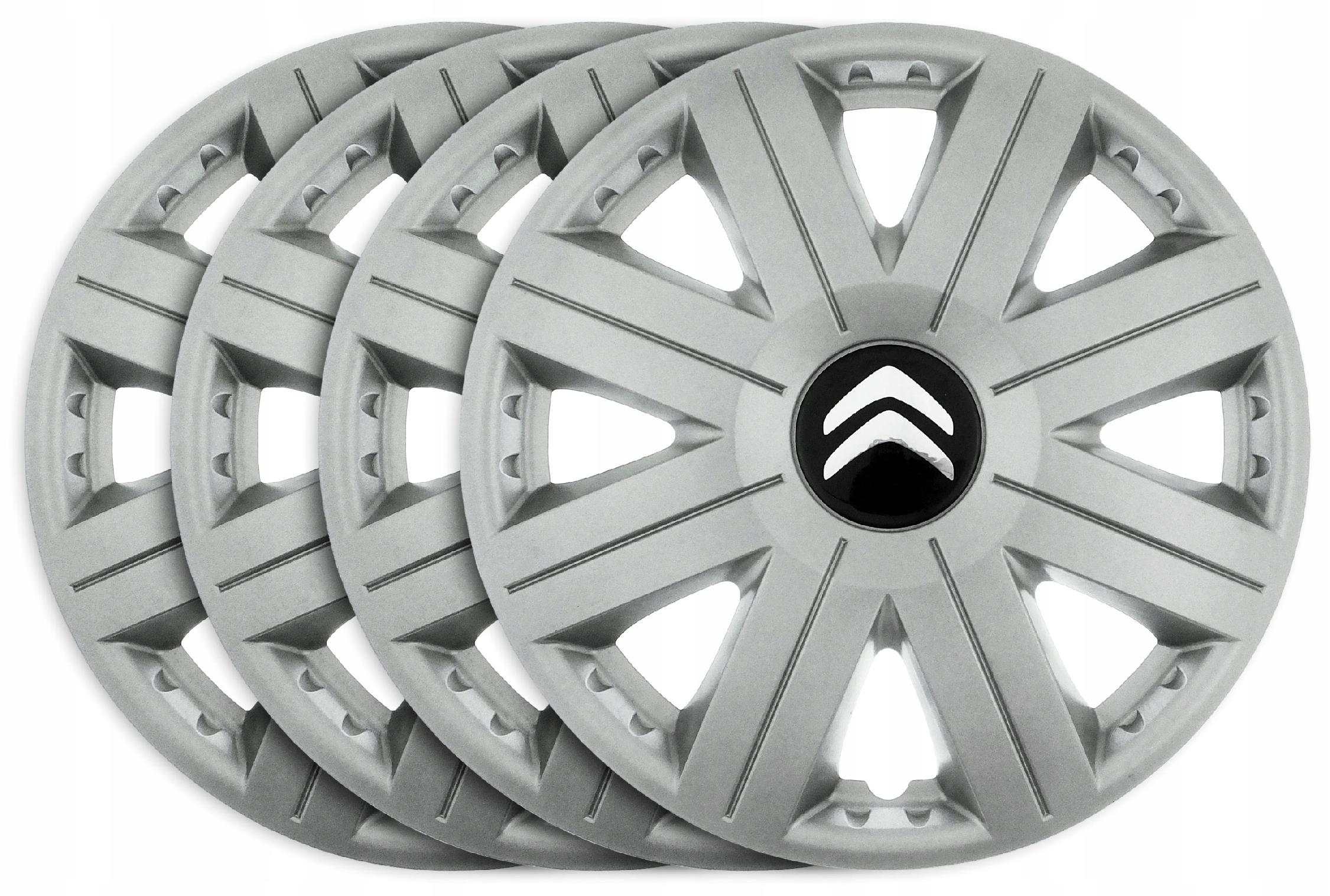 Ковпаки 15 CITROEN Nemo Berlingo C3 C4 C5 C6 CSS