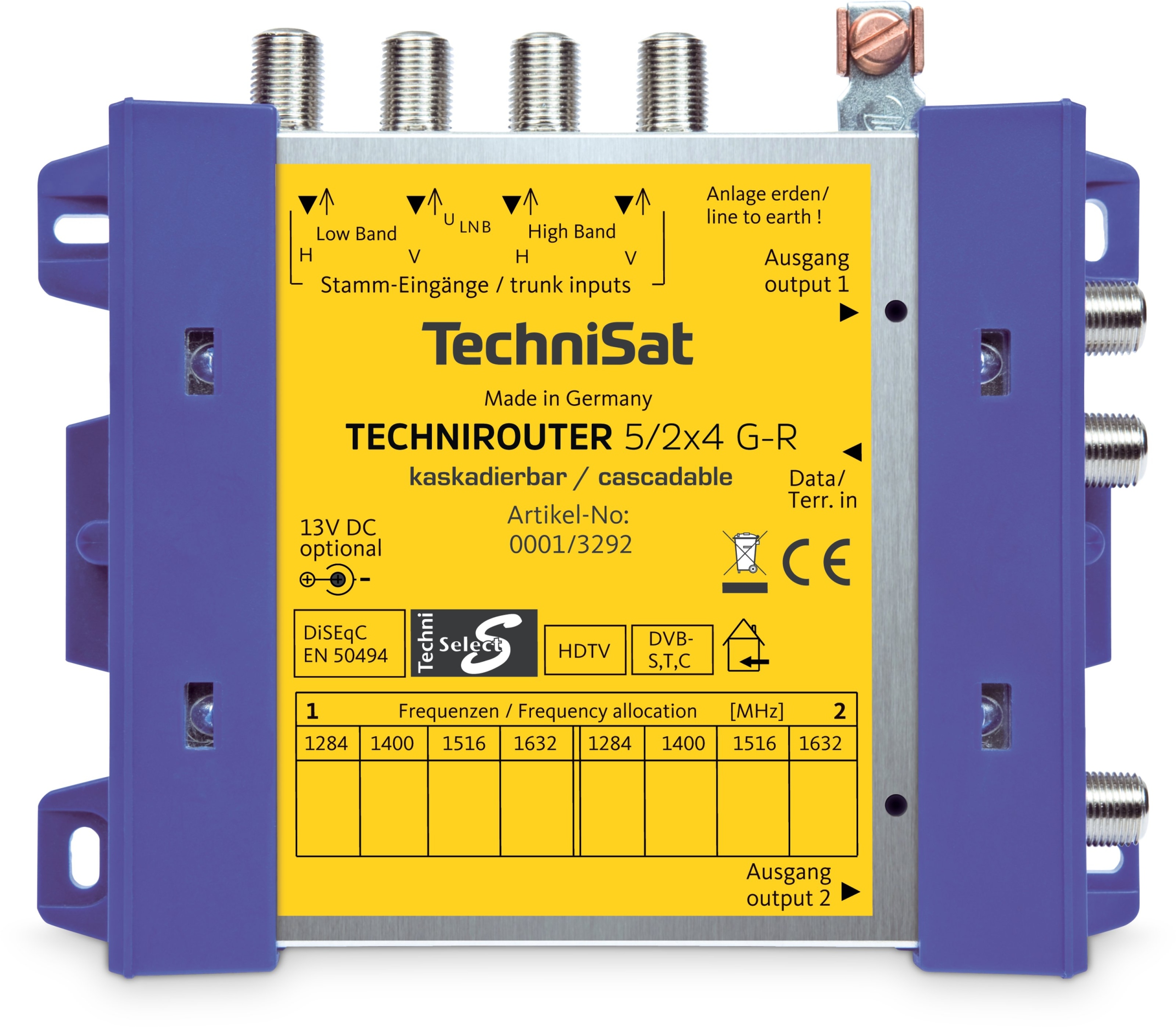 Technirouter 5/2x4 G