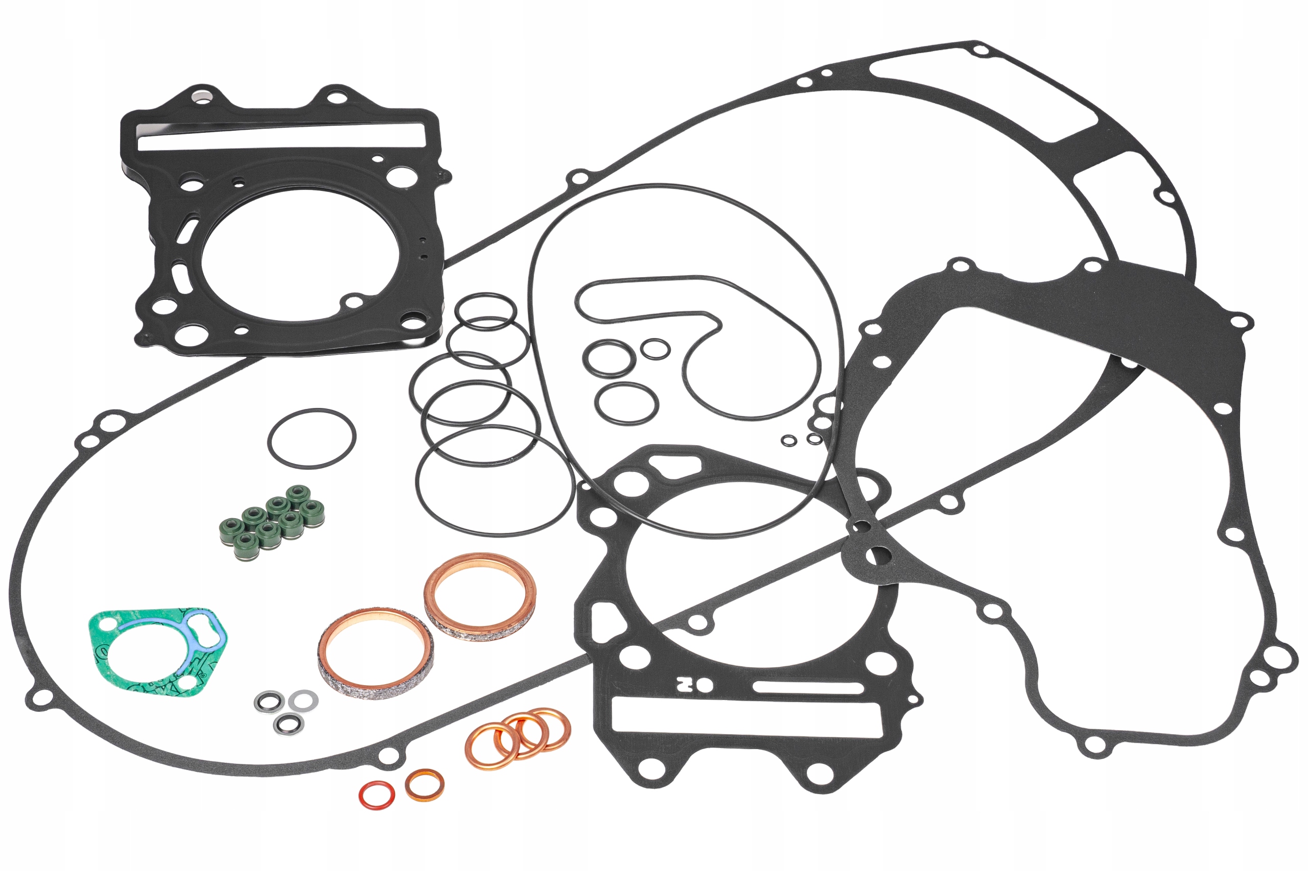 Tesnenie motora Athena, sada, Suzuki An 400 Burgman 07-15