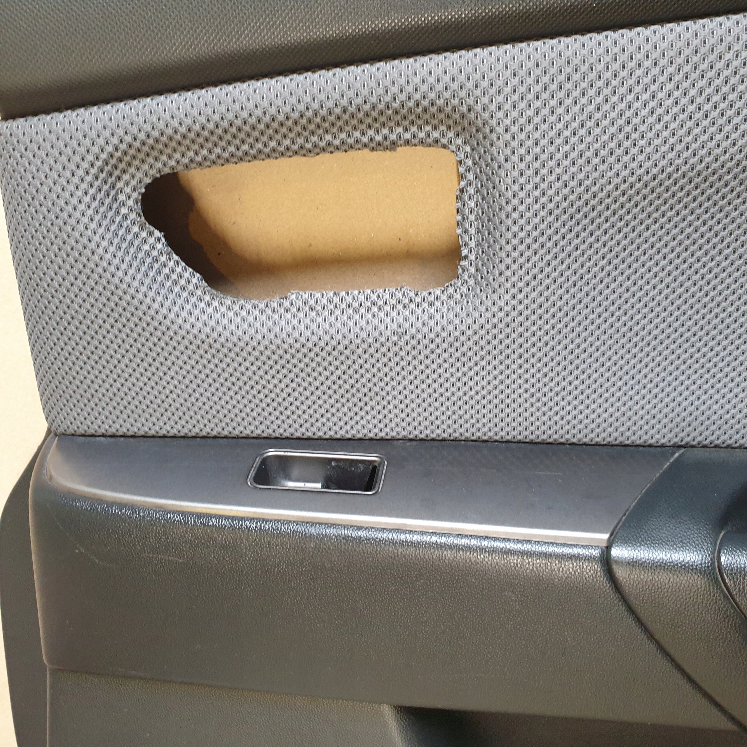 side upholstery door right rear part MAZDA 3 BK 2007r.