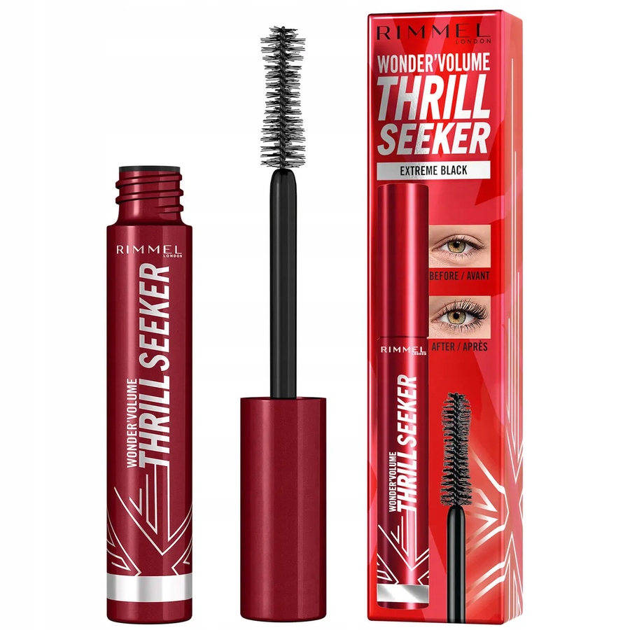 

Rimmel Thrill Seeker Tusz do rzęs Extreme Black