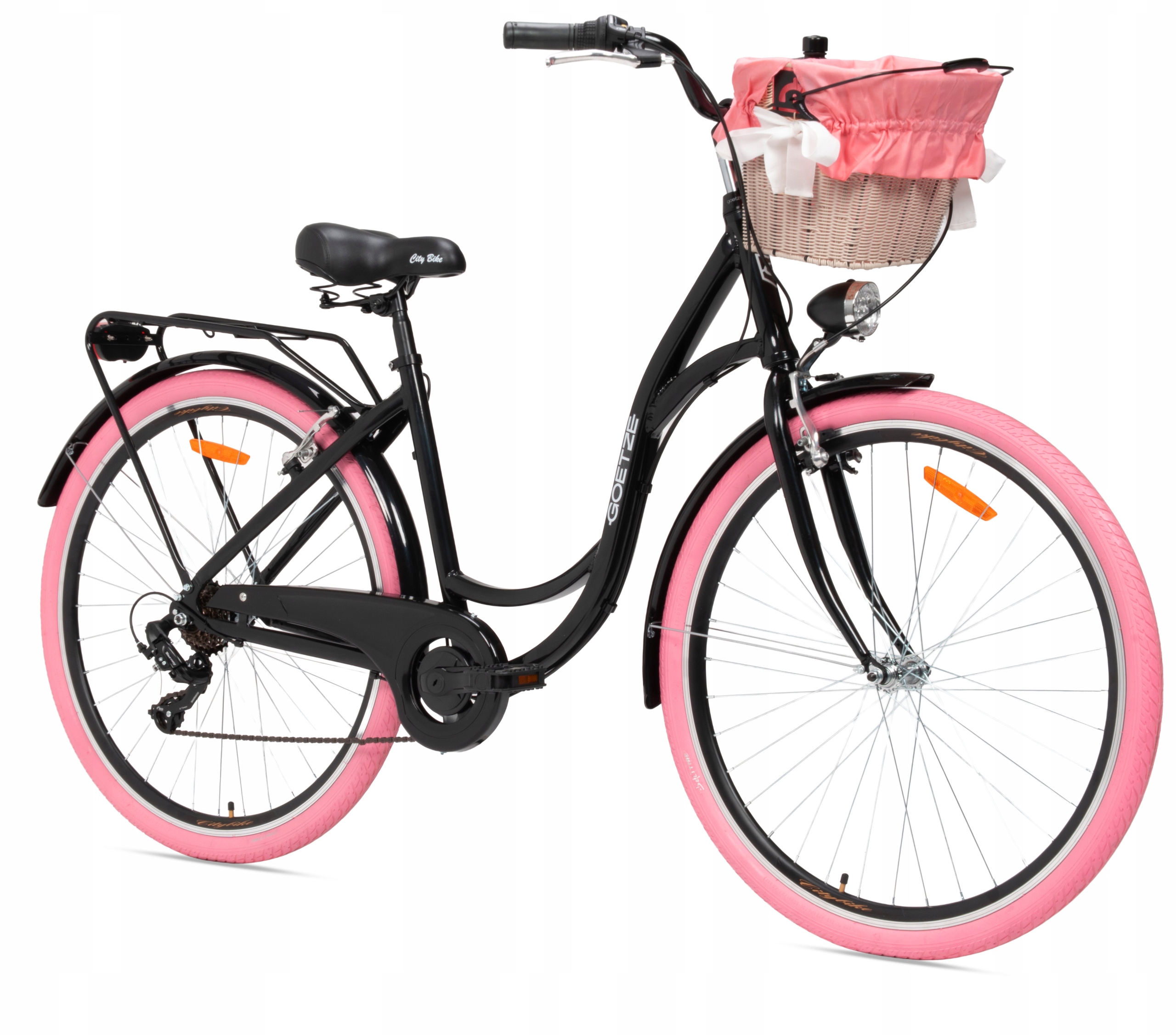 Rower Goetze Mood 28 lekki Shimano kosz