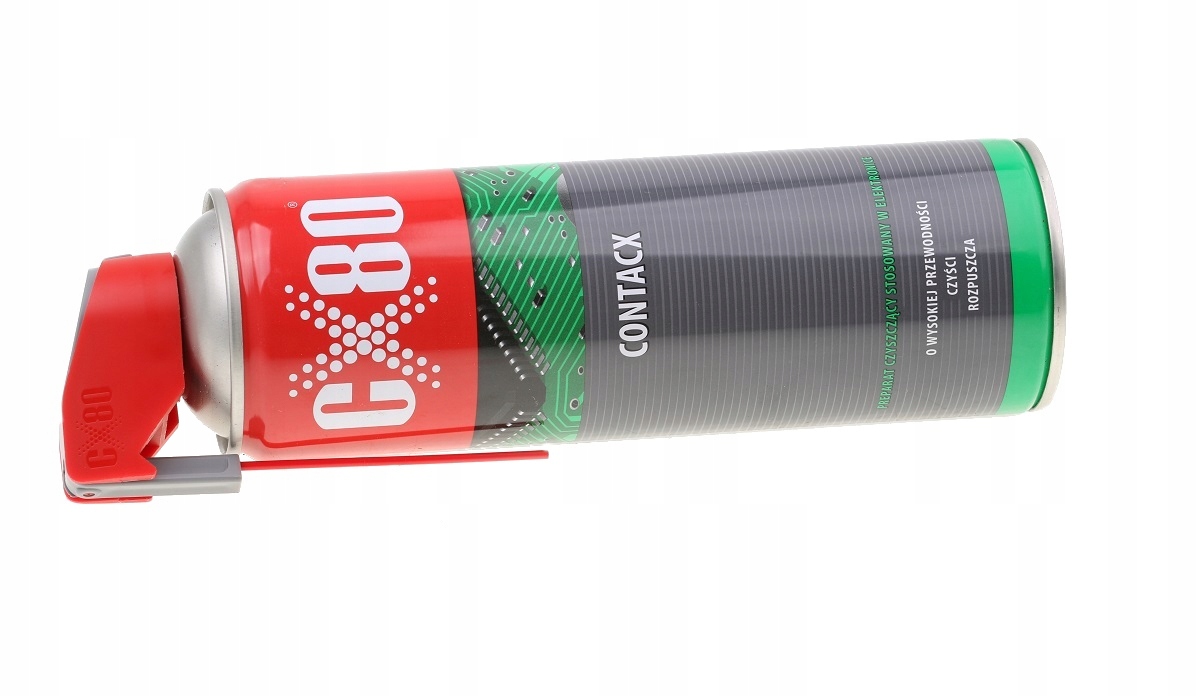 

Preparat Contacx Czyszczący CX80 500 ml Spray