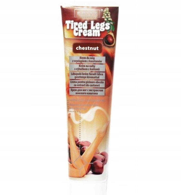 

Krem Z Kasztanowca Obolałe Nogi Żylaki 125ml