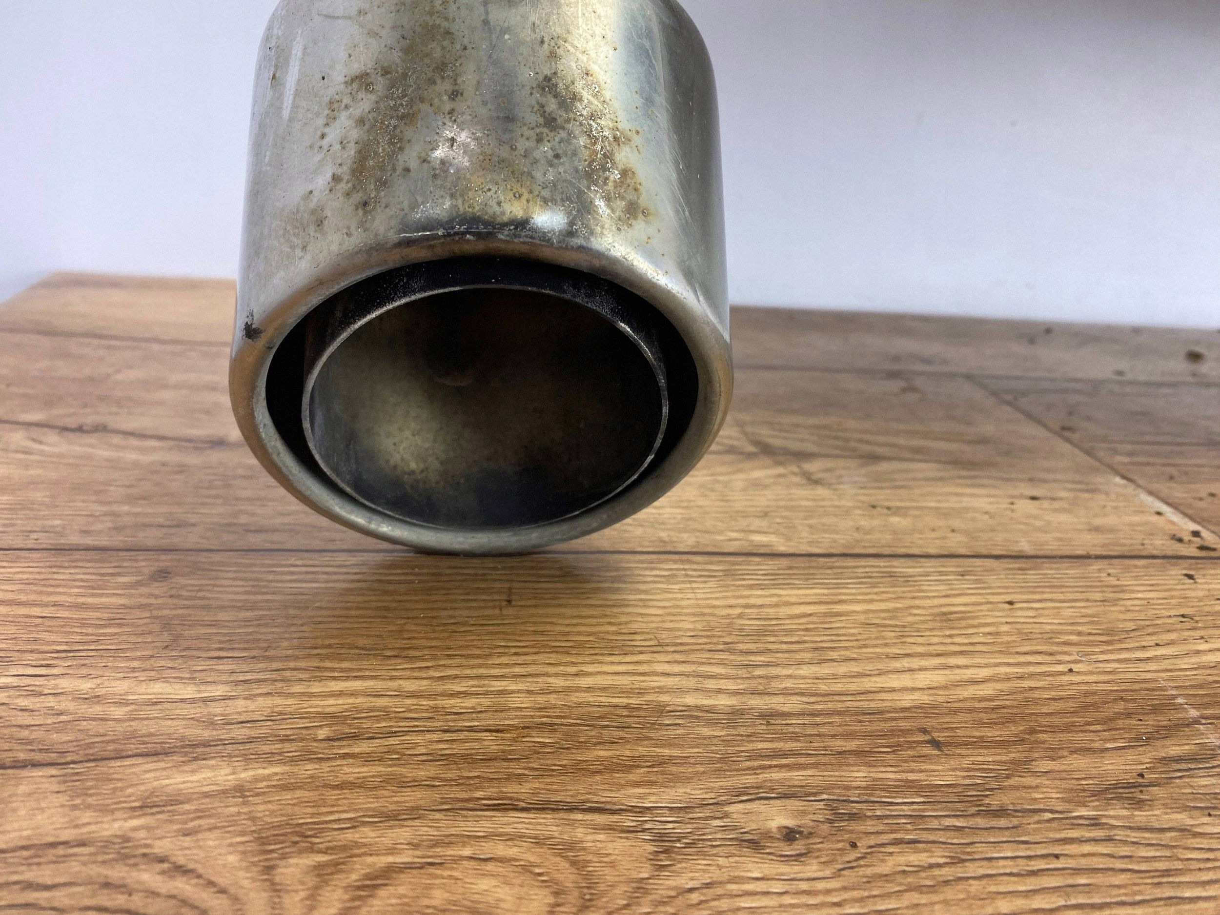 rear pipe exhaust Ford Edge II 2019+