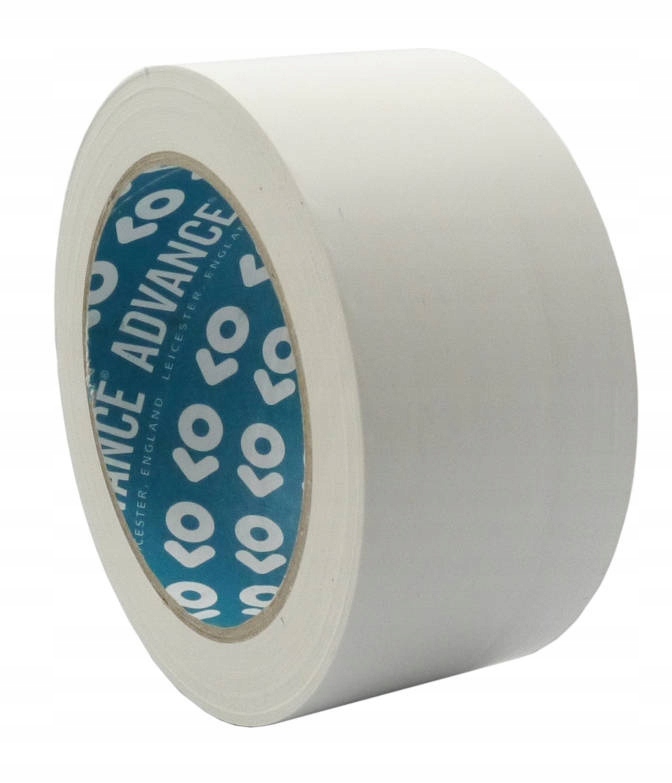 AT208 Advance taśma do podłóg tanecznych biała