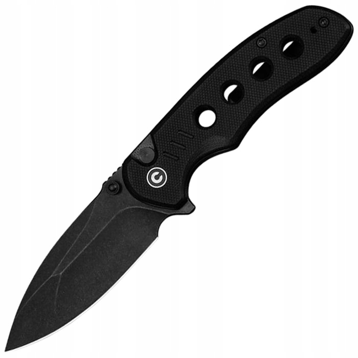 Nůž s klipem Edc Civivi Triptych G10 černý