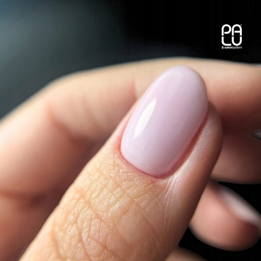 PALU LAKIER HYBRYDOWY UV/LED ROMA RO04 11G LEKKI RÓŻ PÓŁTRANSPARENTNY Marka PALU