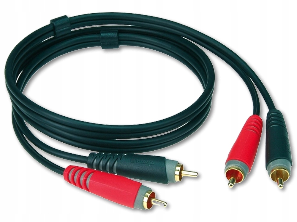 

Kabel Audio Klotz AT-CC0100 1 m 2XRCA 2XRCA