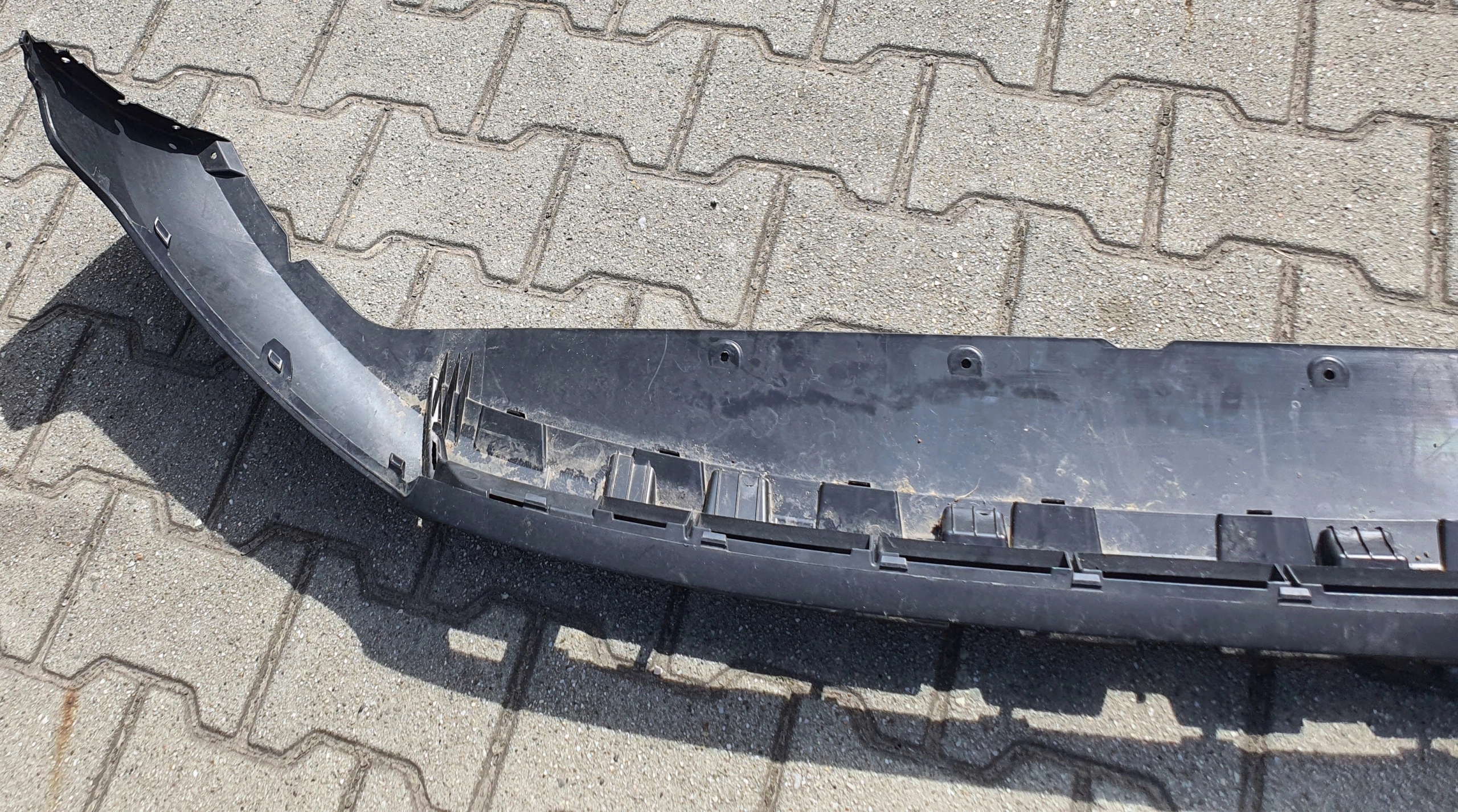 front bumper front Volvo XC40 2 II 17-21