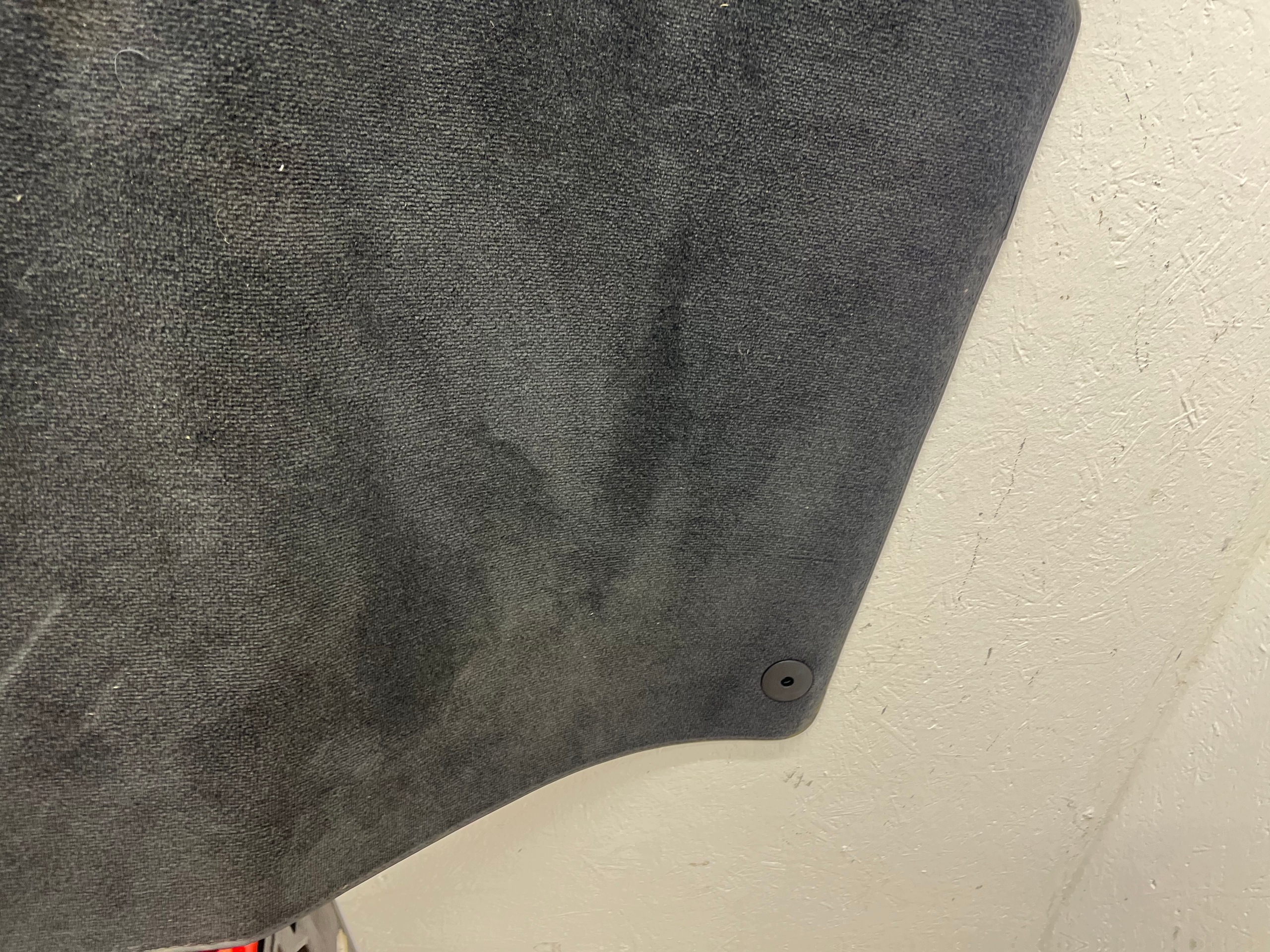 AUDI A7 C7 cover PODGLOGA mats boot original 4G8863463