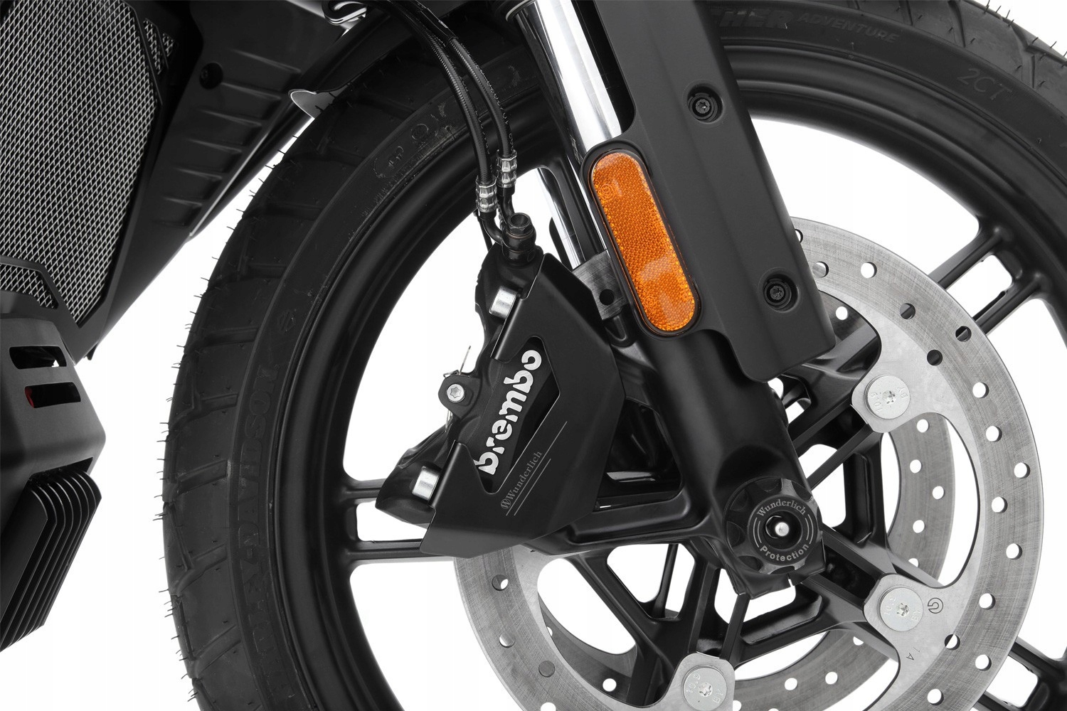 90221-002 - MB затискна кришка Wunderlich HD Пан Америка